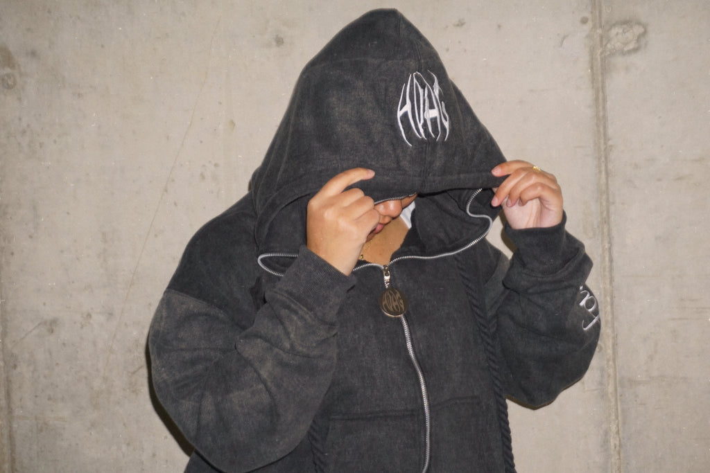 DOUBLE PORTION ZIP UP