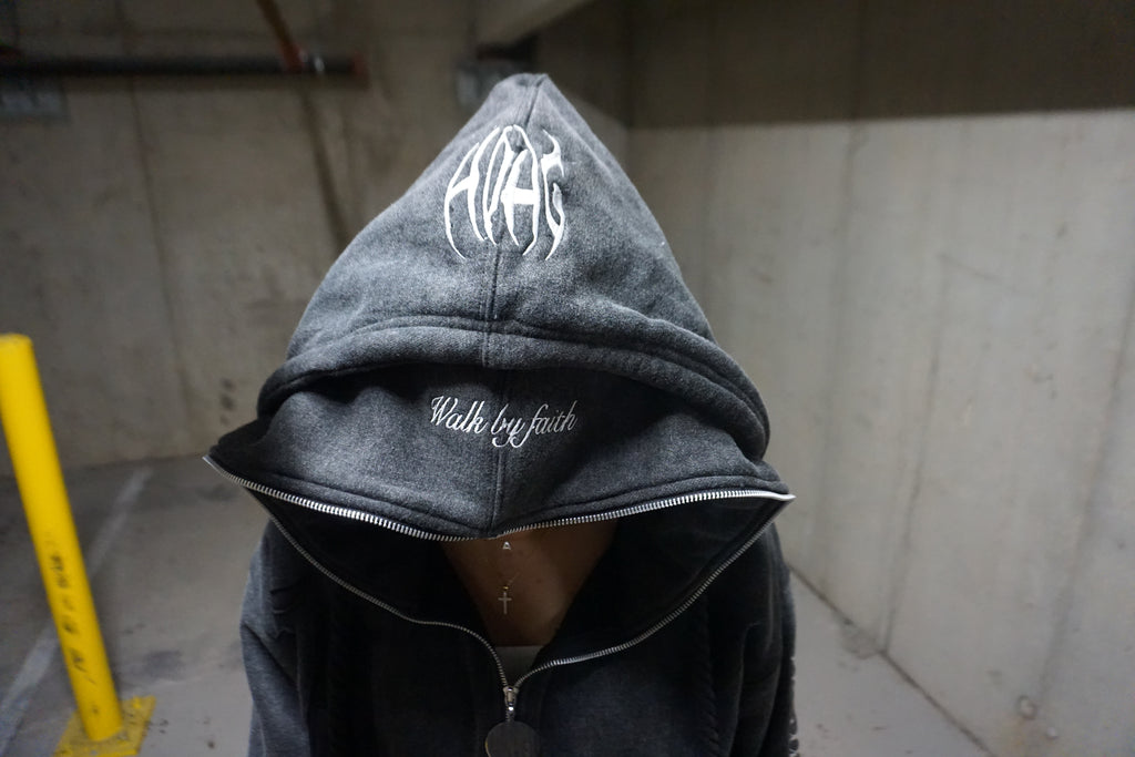 DOUBLE PORTION ZIP UP