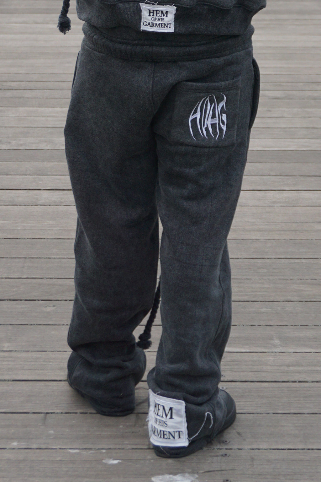DOUBLE PORTION SWEAT PANTS