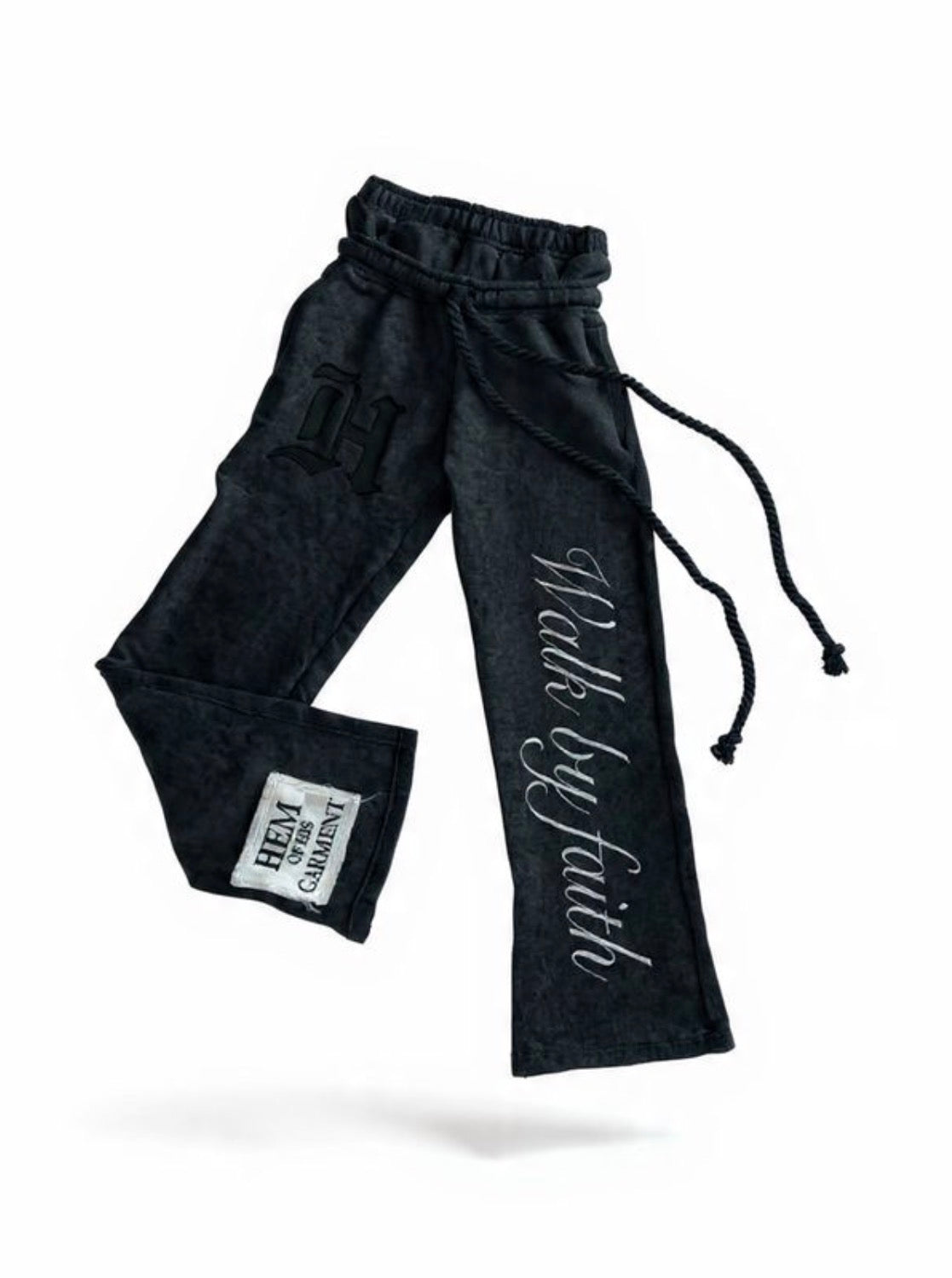 DOUBLE PORTION SWEAT PANTS