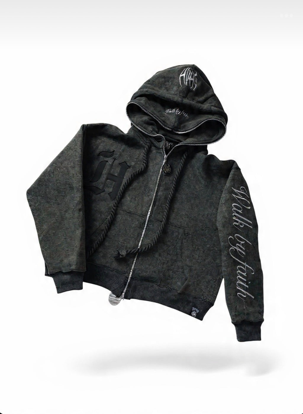 DOUBLE PORTION ZIP UP
