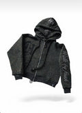 DOUBLE PORTION ZIP UP