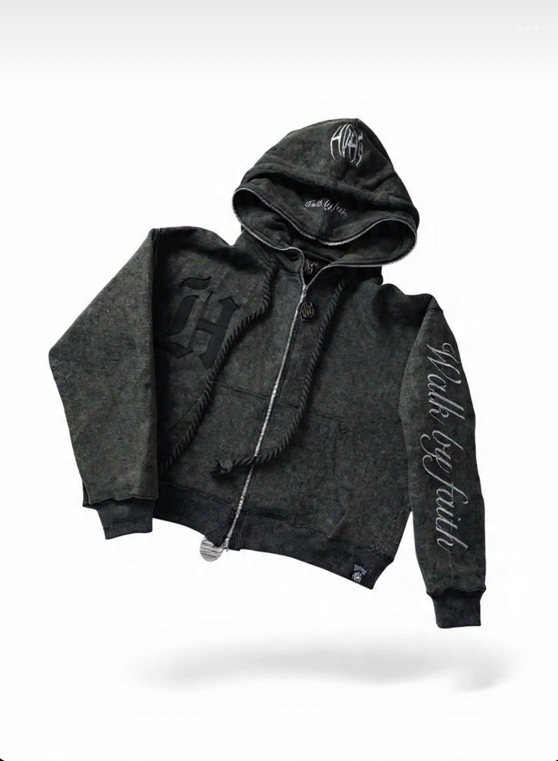 DOUBLE PORTION ZIP UP
